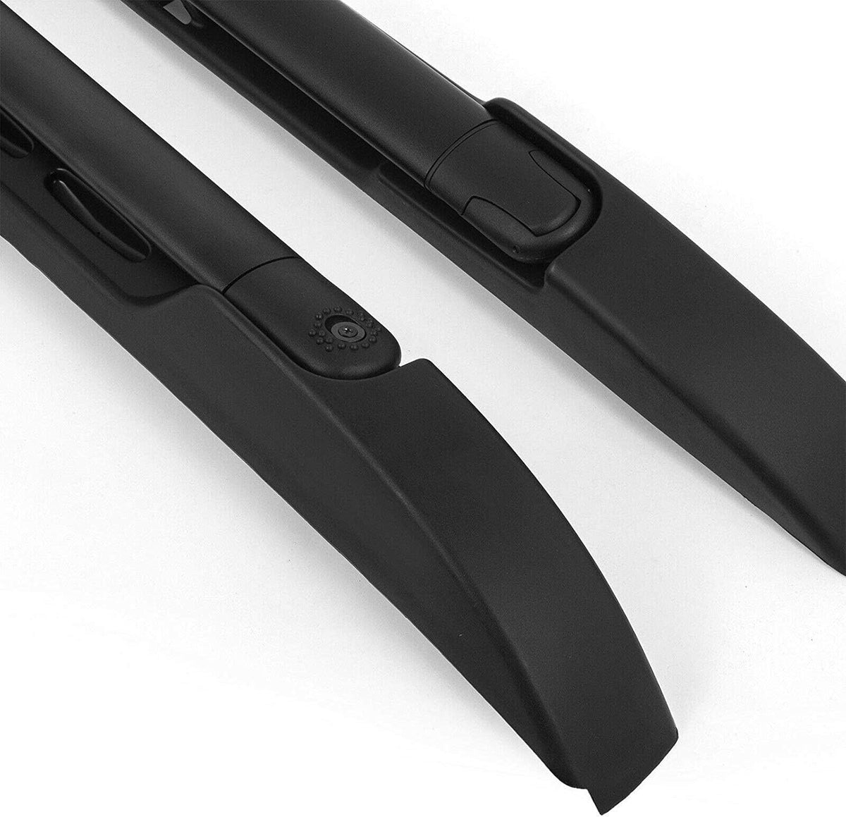 Black Roof Rack Rails Cross Bars for Toyota Tacoma Double Cab L656