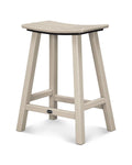Sand Traditional Saddle Bar Stool A243