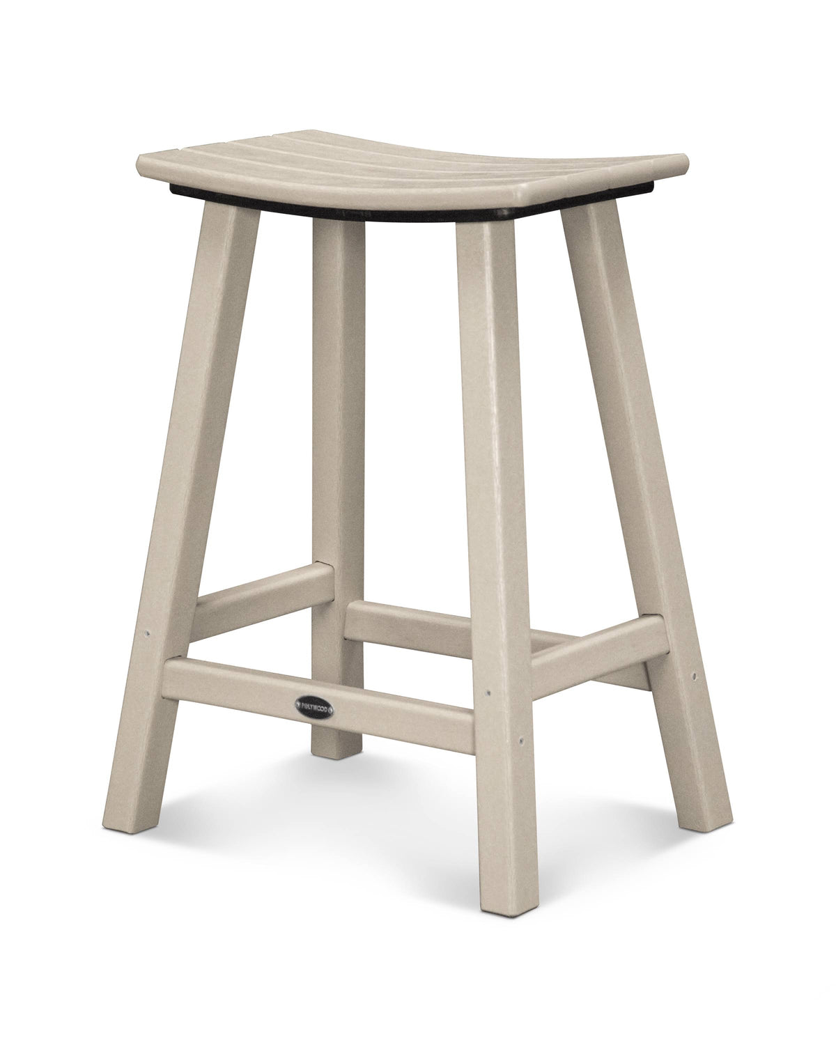 Sand Traditional Saddle Bar Stool A243