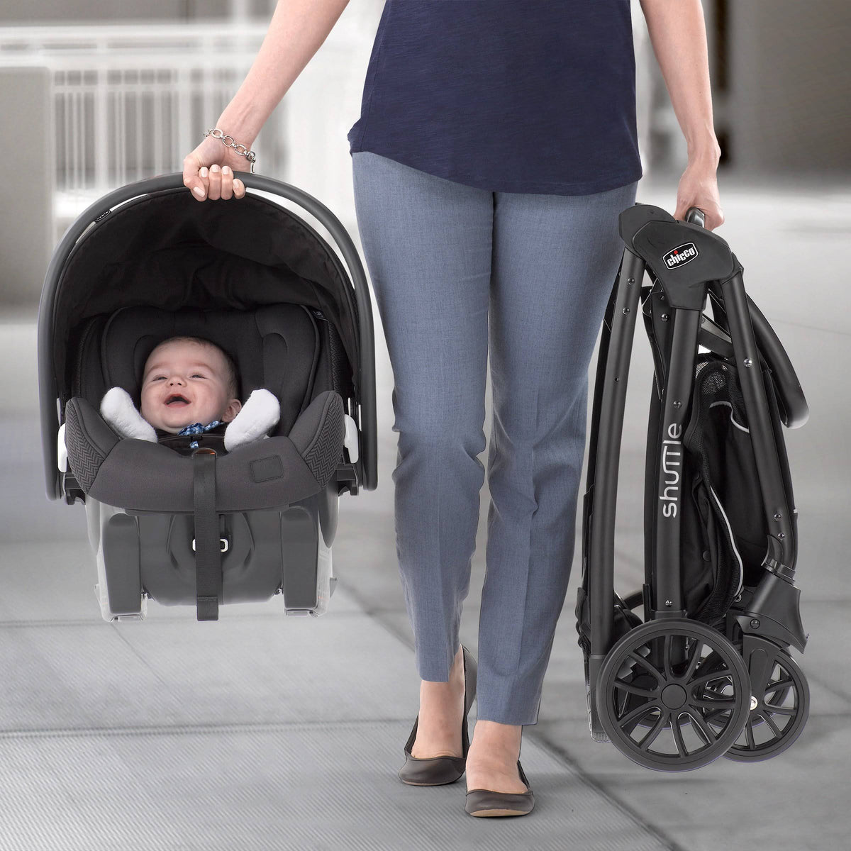Black Stroller P162939