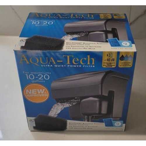Ultra Quiet Power Filter For Aquariums X559