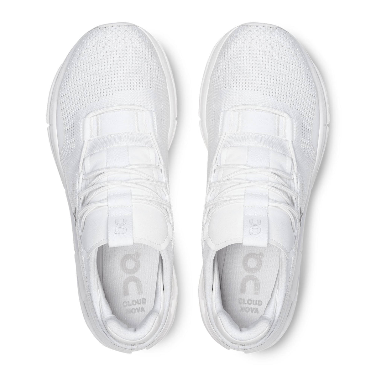 All White Running Shoes I373