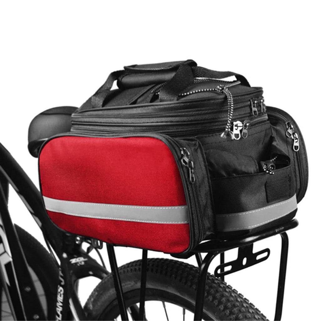 Expandable Rear Seat Bag with Rain Cover G2295