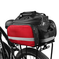 Expandable Rear Seat Bag with Rain Cover G2295