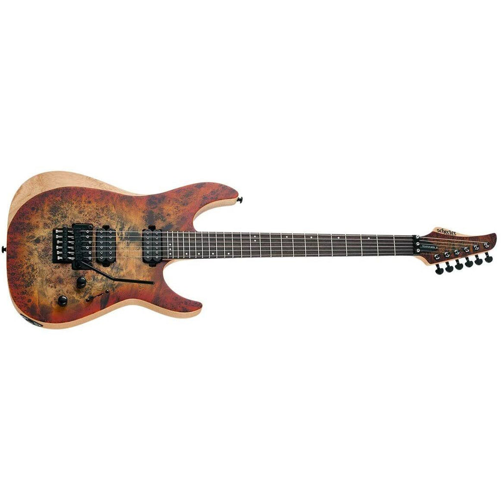 Satin Inferno Burst Electric Guitar L149