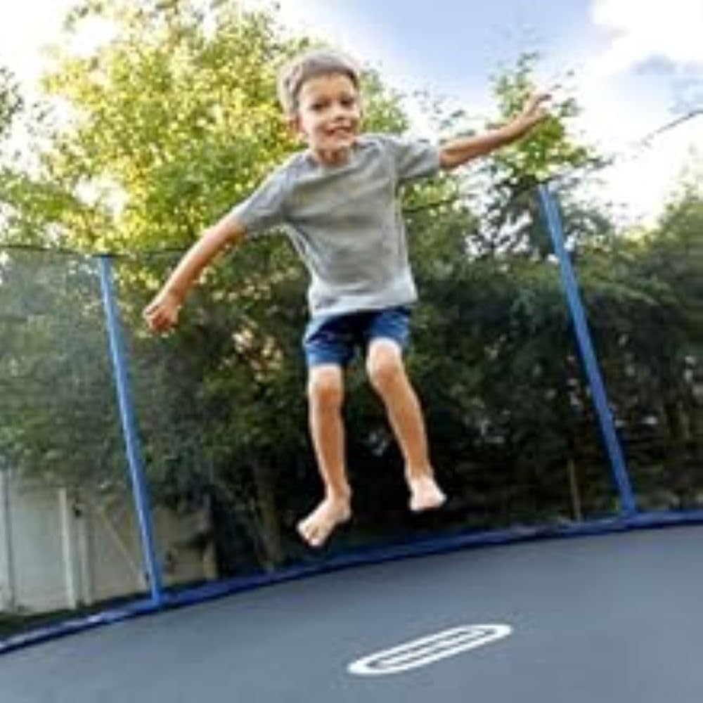 15-Foot Trampoline with Net U27052