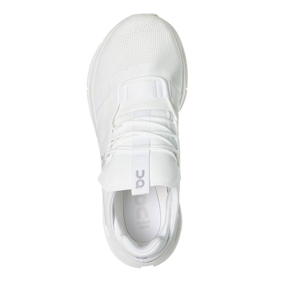 All White Running Shoes I373