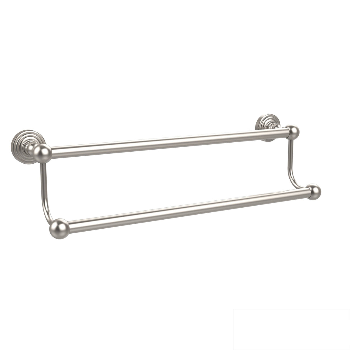 18 inch Double Towel Bar Satin Chrome B535