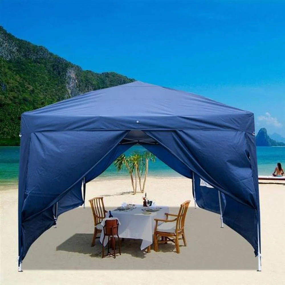 Blue Waterproof Folding Party Tent F416