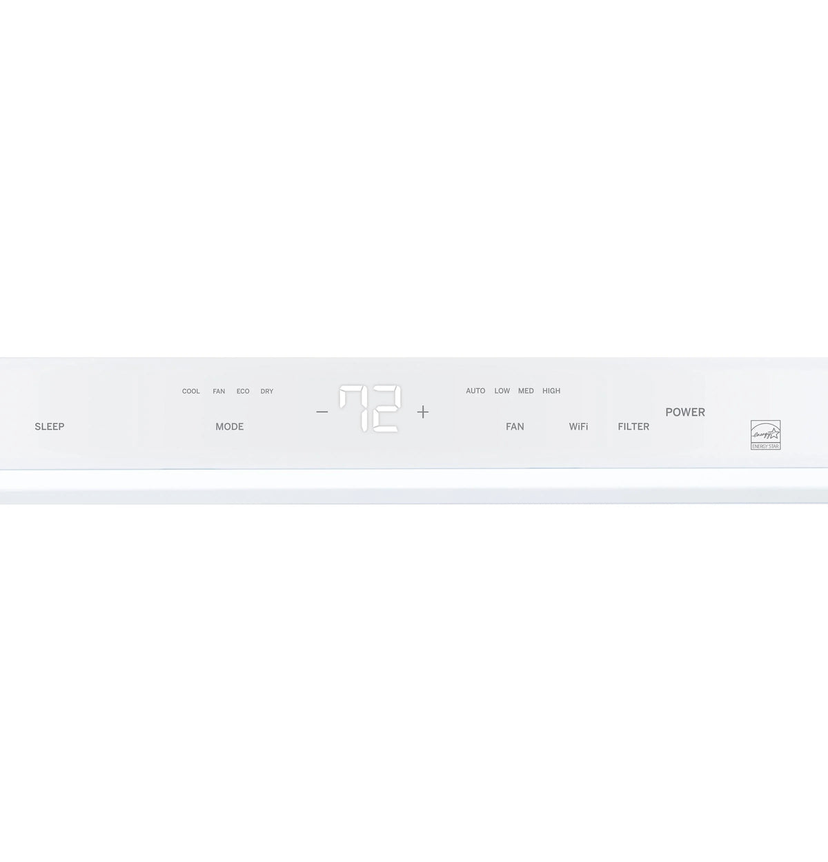 9,000 - 10,500 BTU Air Conditioner White H457