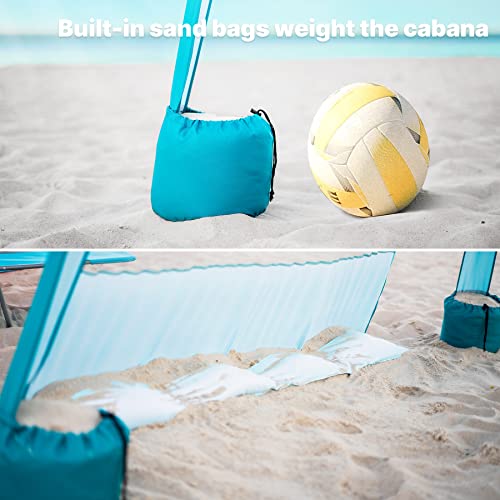 Beach Cabana Canopy Tent C7833