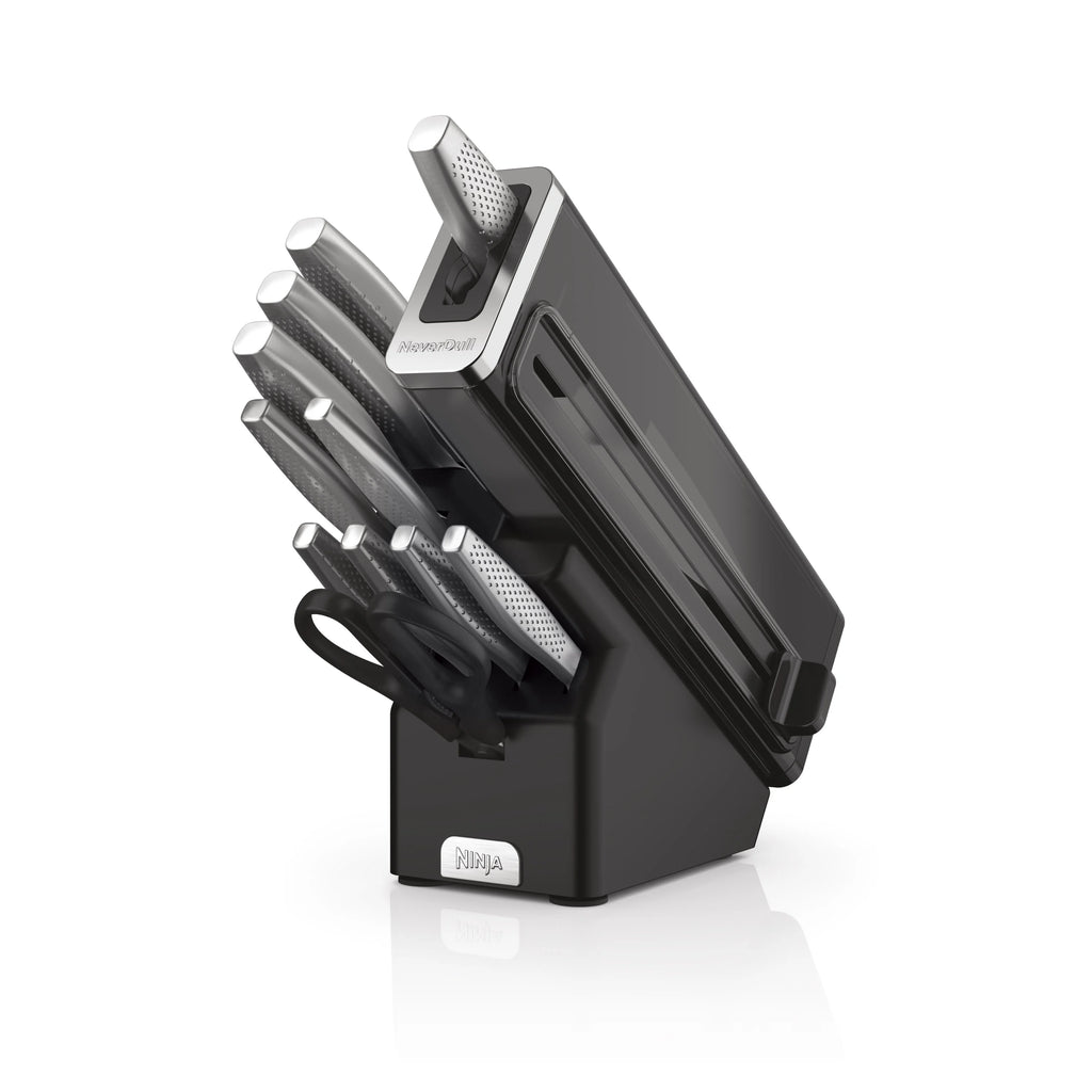 12-Piece Stainless Steel Knife System with Built-in Sharpener T159