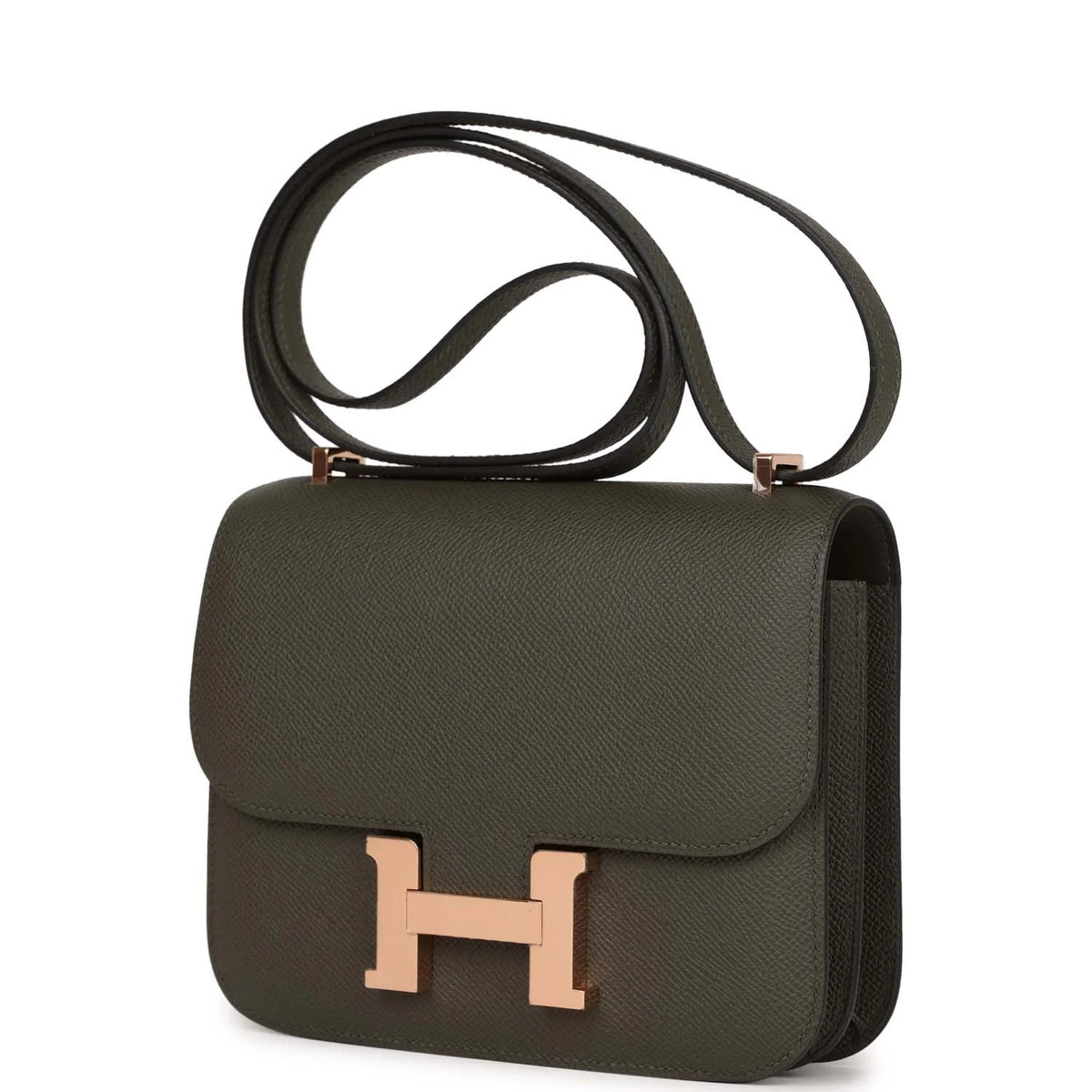 Vert de Gris Epsom Leather Bag J62548