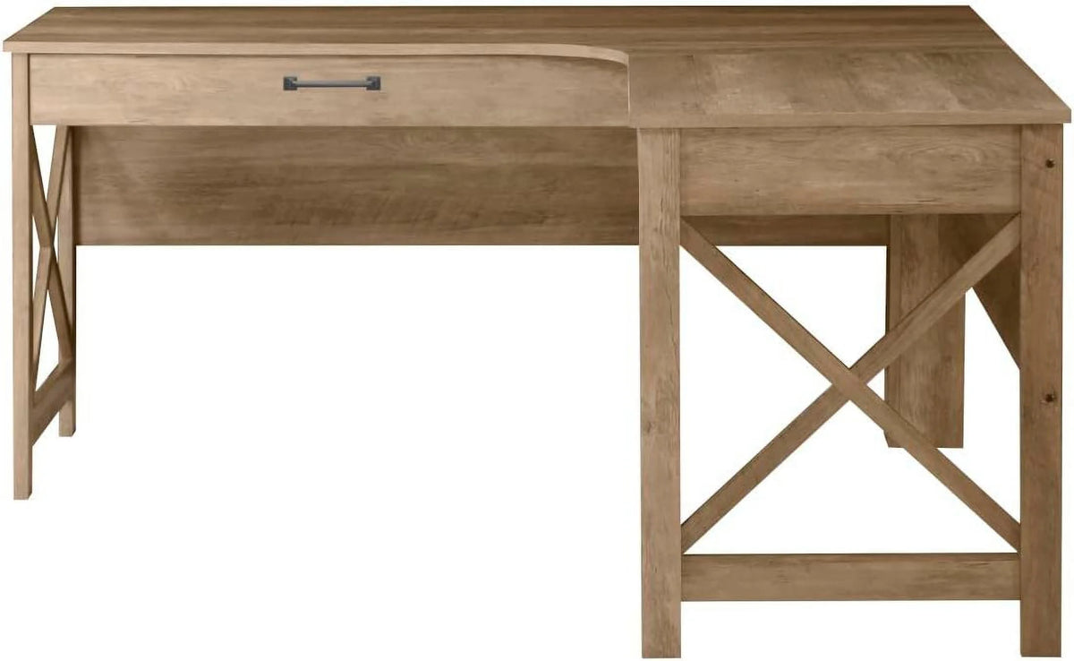 L-Shaped Desk With Drawer P531161