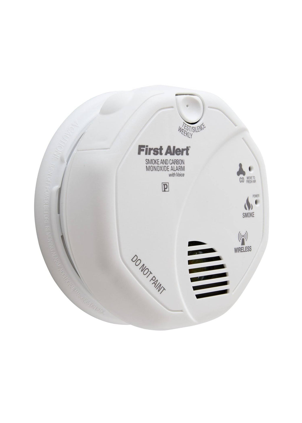Wireless Interconnected Photoelectric Smoke and Carbon Monoxide Combo P705