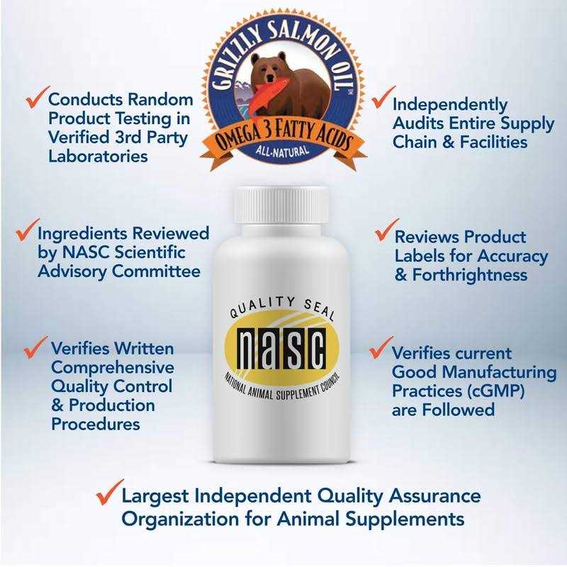 Salmon Oil Dog Supplement D88568