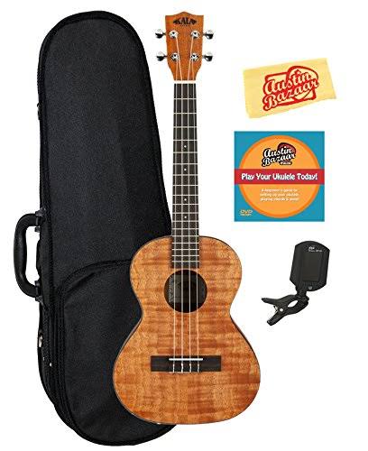 Tenor Ukulele Bundle with Hard Case and Tuner K52155