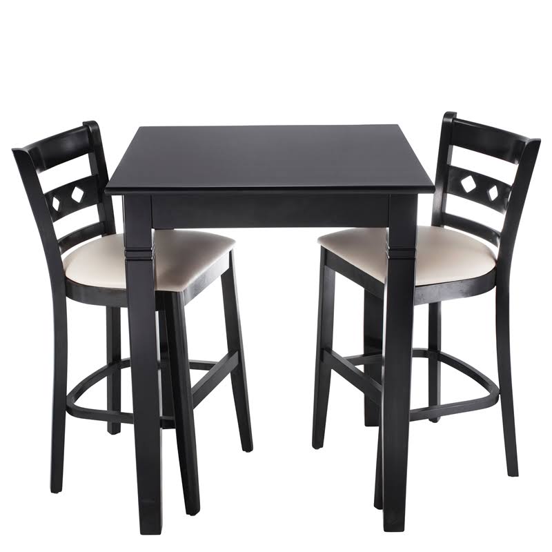 Cherry Finish Beechwood Bar Stool F401496