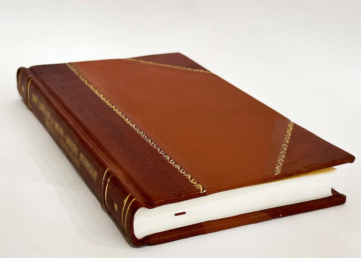 Leather Bound Report W4555