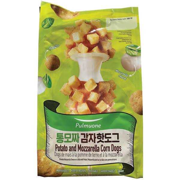 Potato and Mozzarella Corn Dogs U230697