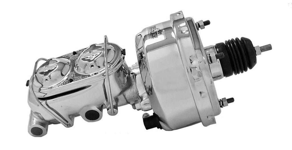 Brake Booster with Master Cylinder X69483