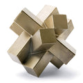 Brass Abstract Sculpture Q1573
