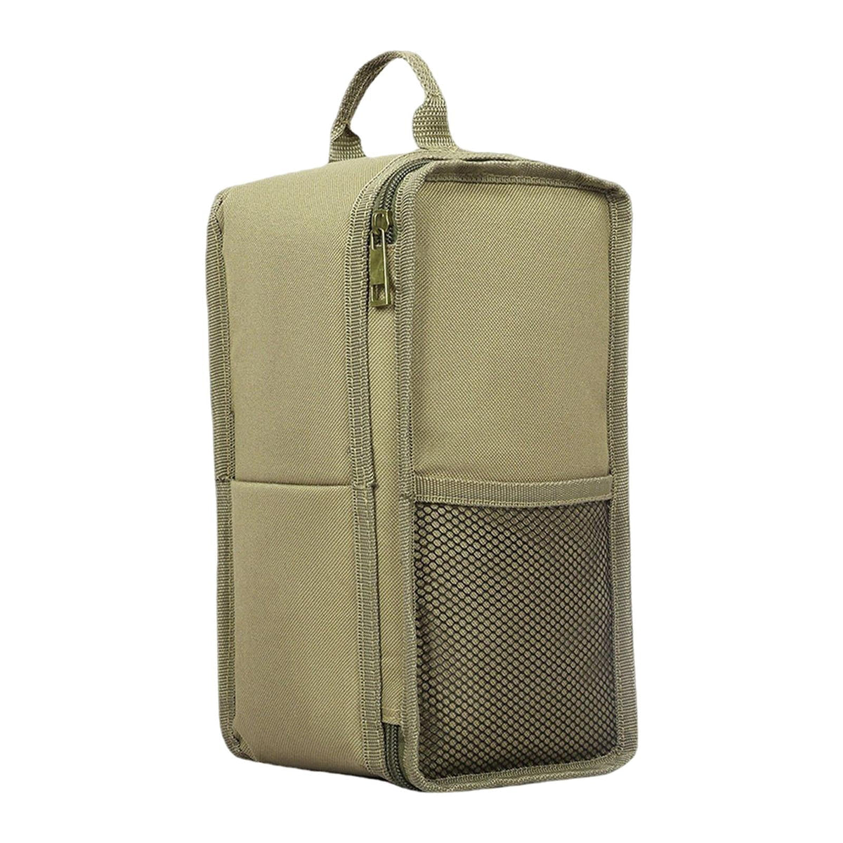 Gas Lantern Carry Bag Camping Light Protector Case with Handle Waterproof Storage Pouch Q612