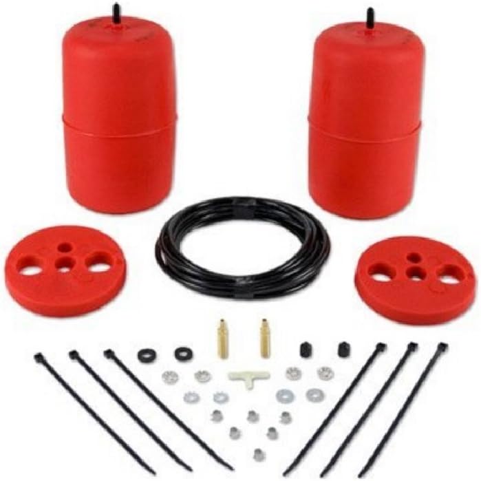 Set of Air Lift 1000 Series with Load Controller II On-Board Air Compressor System Kit L763