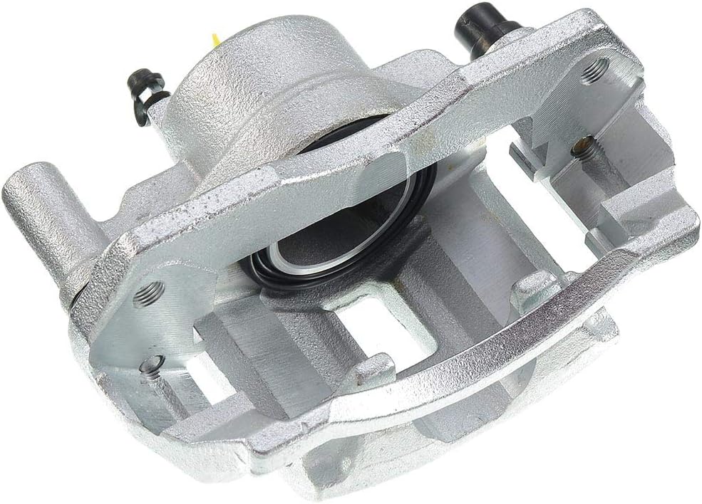 Disc Brake Caliper Assembly with Bracket Front Right Passenger Side Pack of 2 O59127