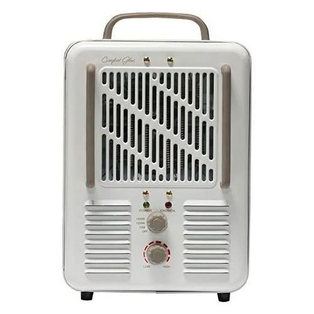 Electric Heater with 3-Prong Grounded Plug Y374888