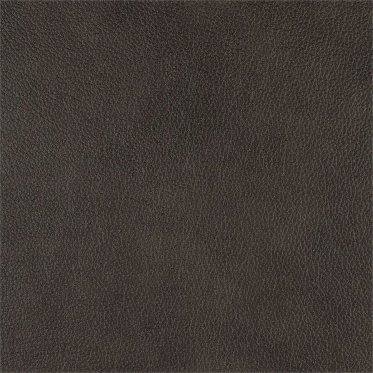 Brown Leather Double Reclining Sofa with Headrests A659