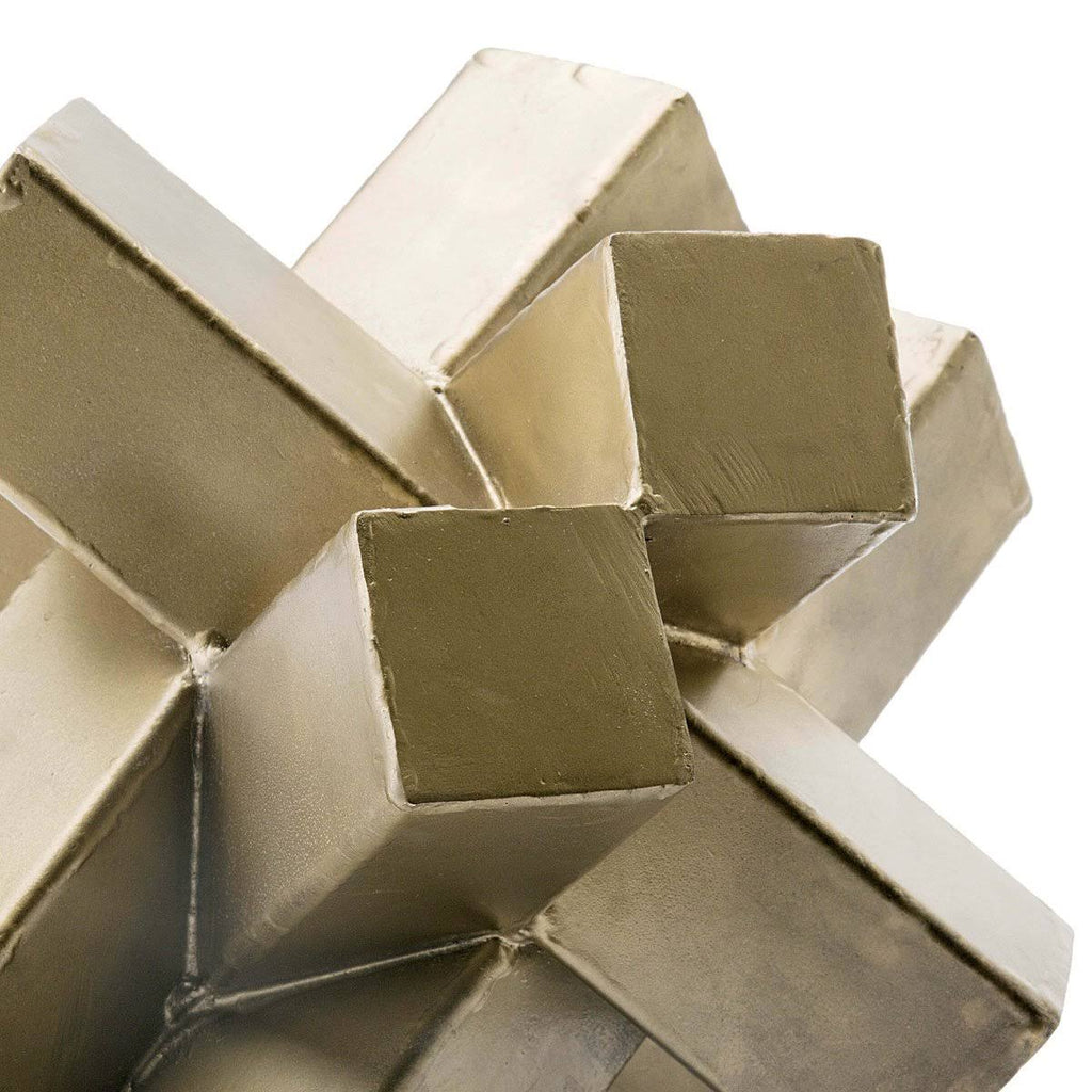 Brass Abstract Sculpture Q1573