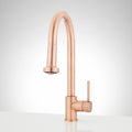 Stainless Steel Pull-Down Kitchen Faucet Z708