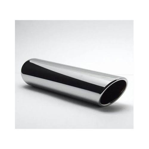 Black Chrome Steel Exhaust Tips B378849
