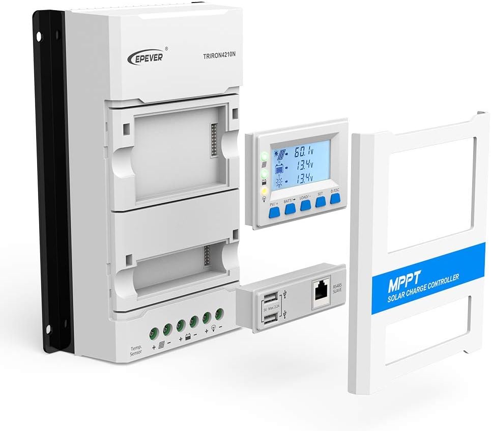 40A MPPT Solar Charge Controller 100V PV Input J9950