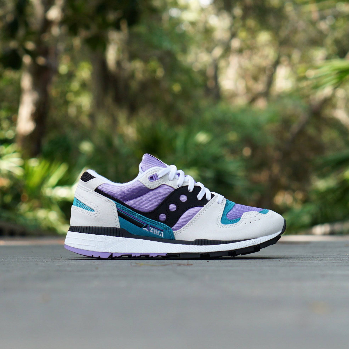 White | Violet | Capri Shoes L6464