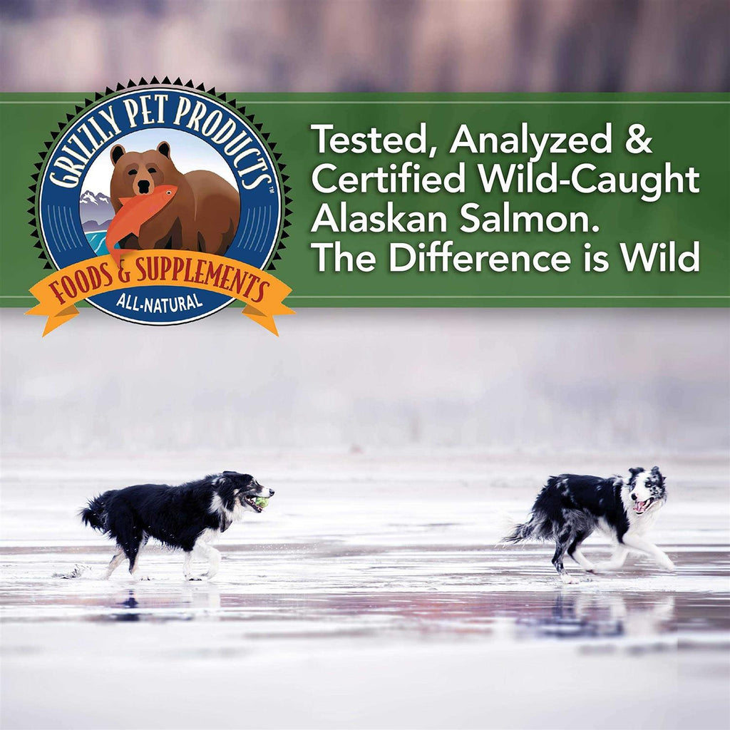 Salmon Oil Dog Supplement D88568