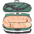 Puffy Violin Case Green/Tan M14526