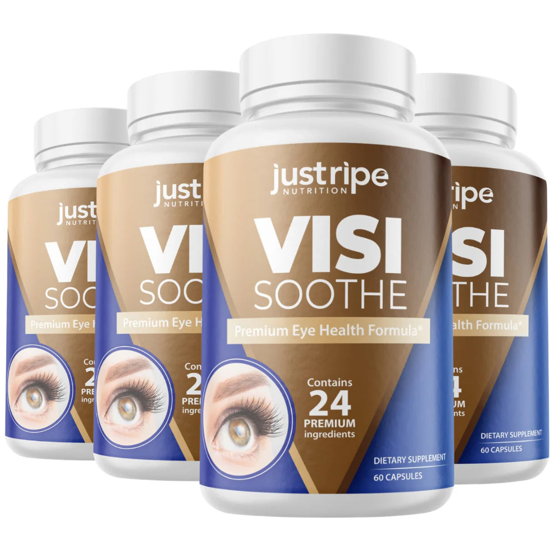 4 Pack Eye Health Formula 60 Caps S3247
