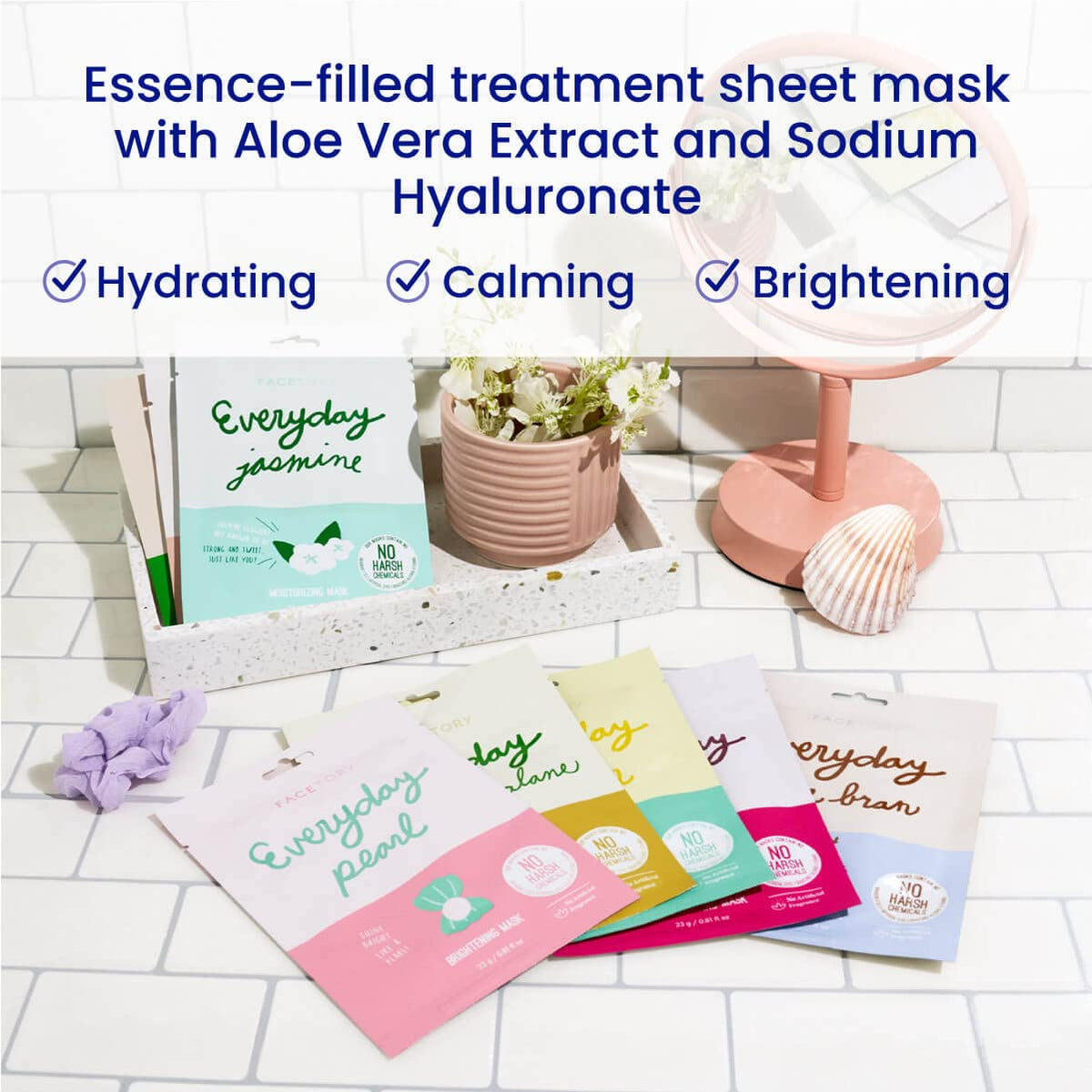 Set of 8 Sheet Masks P551