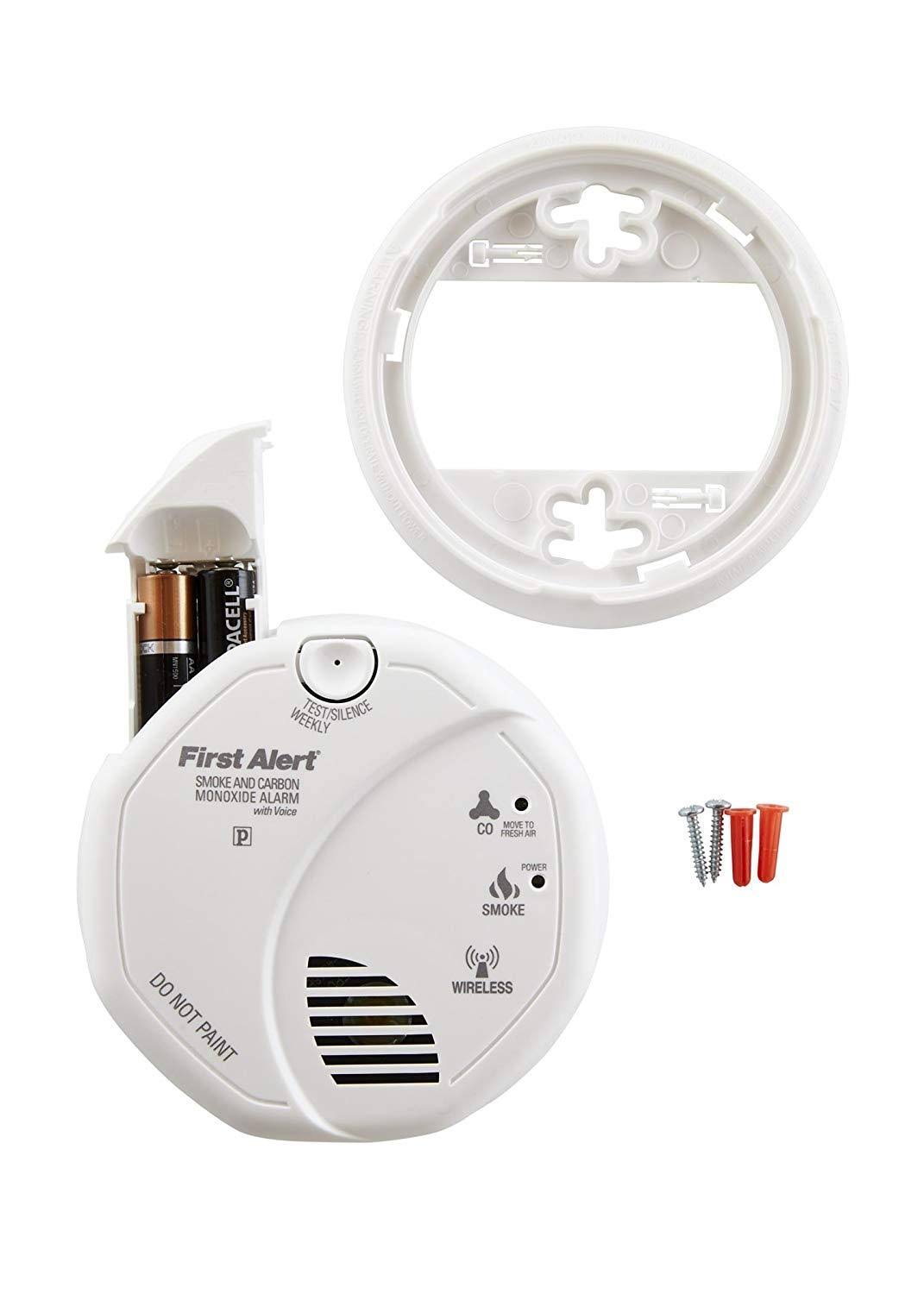 Wireless Interconnected Photoelectric Smoke and Carbon Monoxide Combo P705
