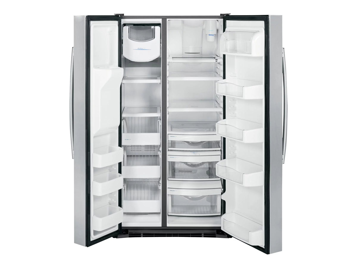 Side-by-Side Refrigerator with Water and Ice Dispenser Z116507