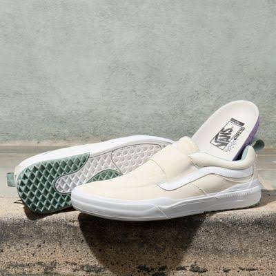 Antique White Vans Kyle Pro 2 D228373