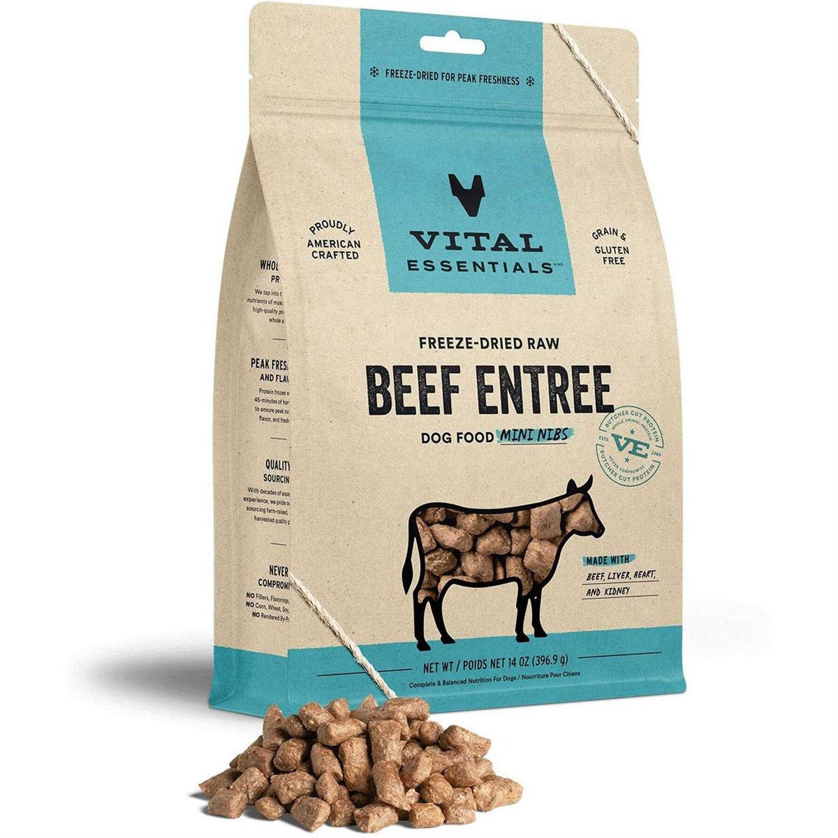 Freeze-Dried Raw Dog Food F9450