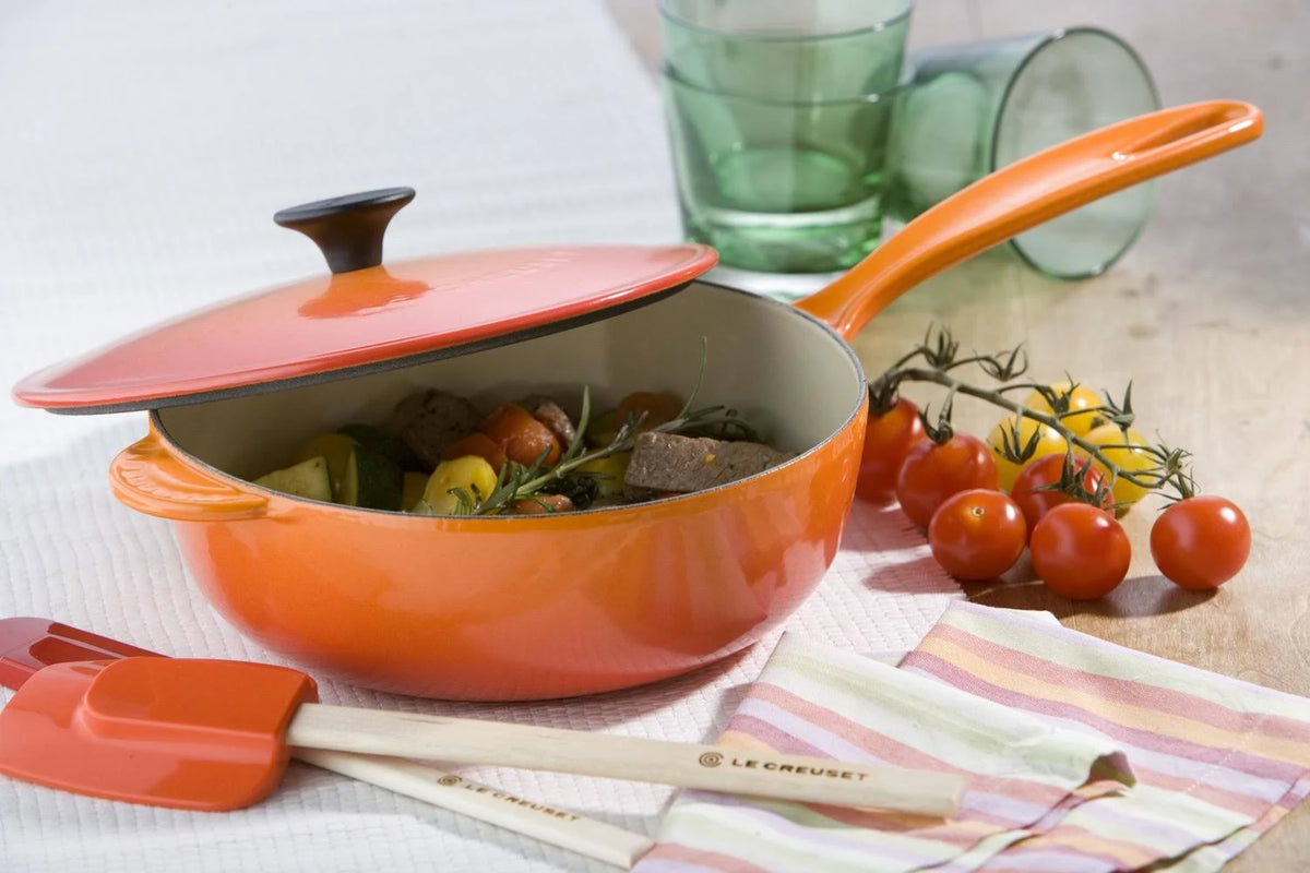 2.25-Quart Cast Iron Saucier Pan L478157