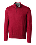 Cardinal Red Half-Zip L6908