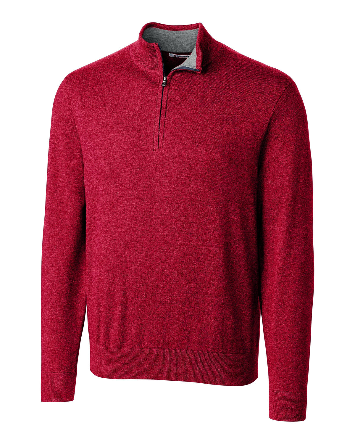Cardinal Red Half-Zip L6908