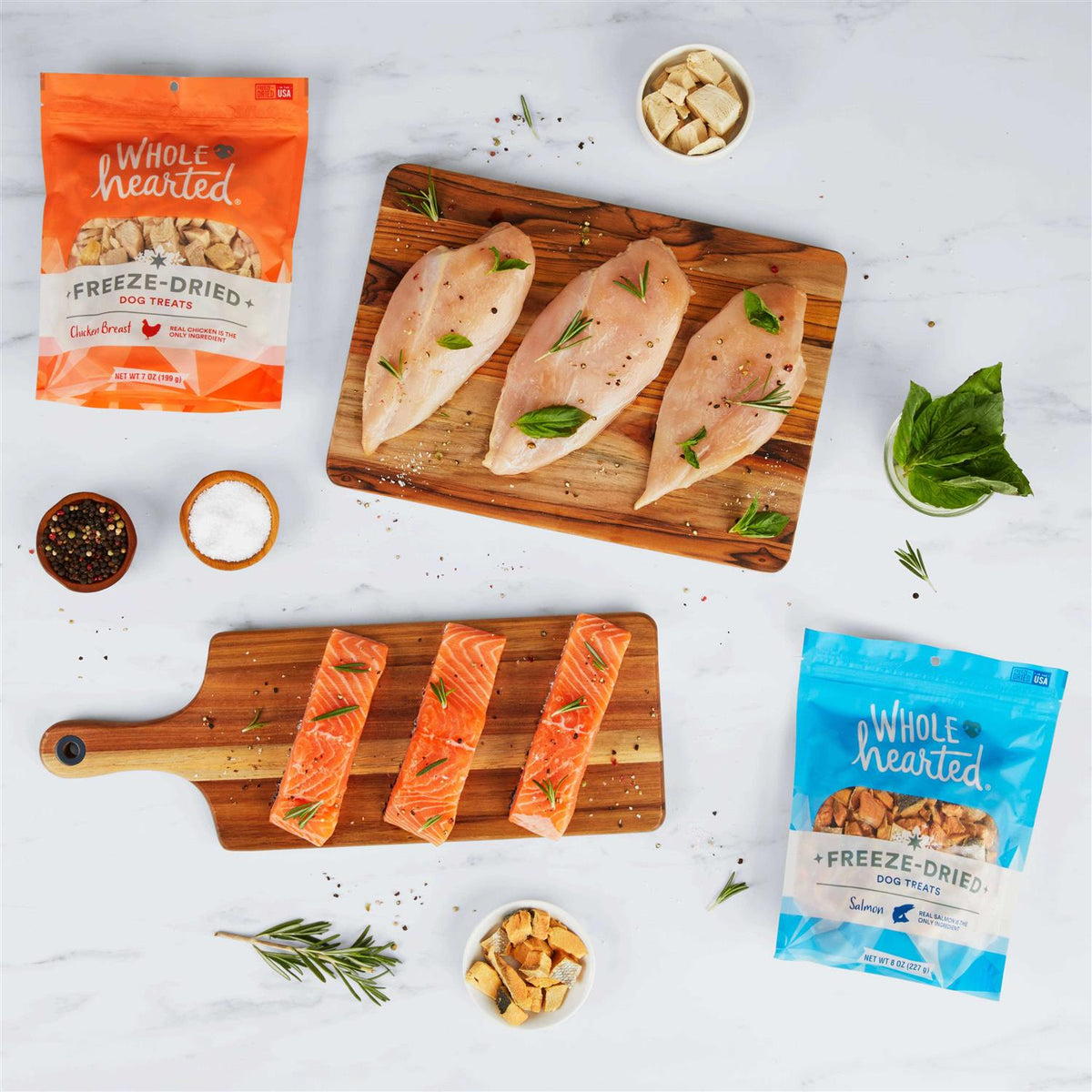 Chicken Breast Freeze Dried Dog Treats K54504