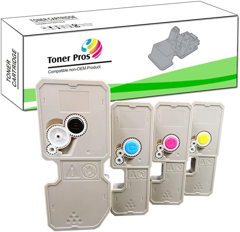 Compatible Toner Cartridge Replacement 4-Color-Pack V252