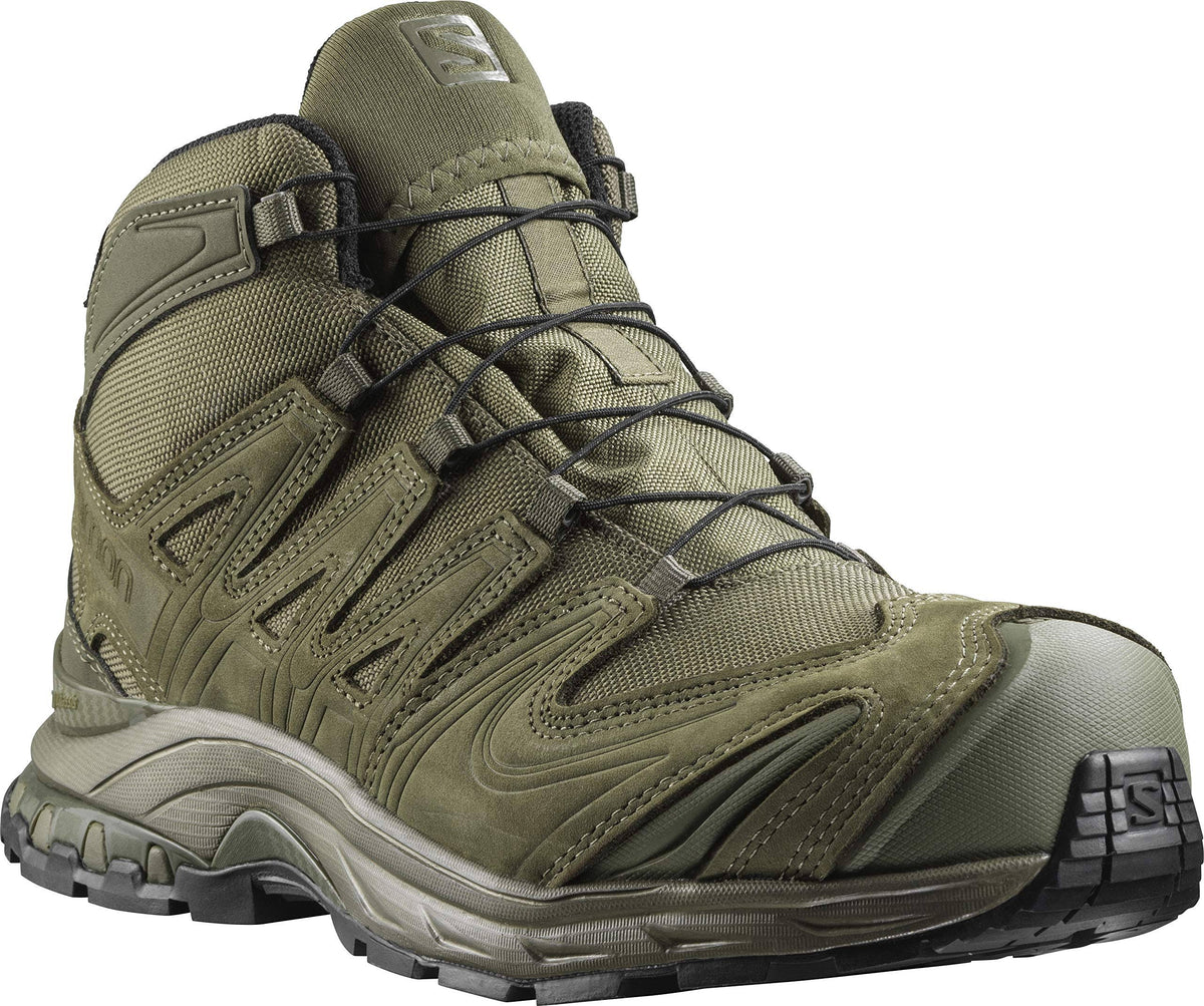 Ranger Green Mid Boots G463